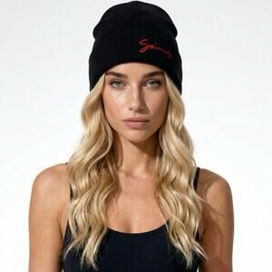 Givenchy Charcoal Distressed Hat Givenchy hat - Gem main image 2